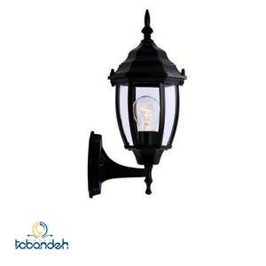 چراغ دیواری حیاطی مدل اطلس